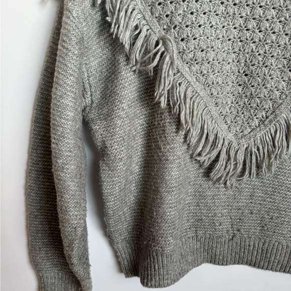 Knit fringe sweater - Picture 4 of 9